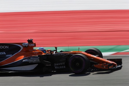 【P3速報】予選前にベッテルがリード　マクラーレン・ホンダは中団に飲み込まれる／F1オーストリアGPフリー走行3回目