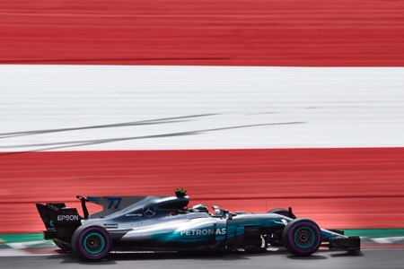 【予選Q3速報】ボッタス、自身2度目のポールポジション／F1オーストリアGP