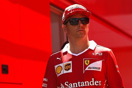 ライコネン「後半はバランスも改善したがばん回するには遅すぎた」