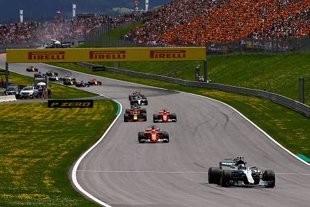 ボッタス、フライングが疑われるも判定はセーフ