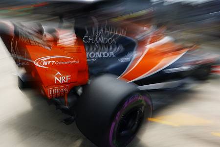 【ホンダF1】イギリスでの目標はファンの前でのポイント獲得