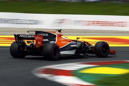 【マクラーレン・ホンダ】シルバーストンではファンにいいレースを見せたい