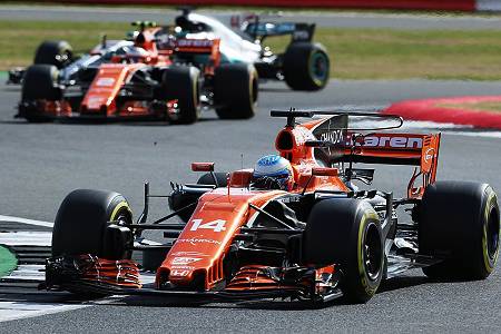 【P1レポート】勢いに乗るボッタス　ホンダ勢はトップ10確保／F1イギリスGP