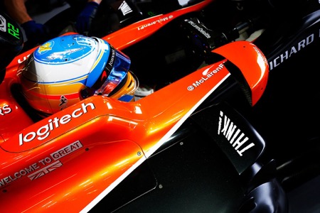 【P2結果】アロンソ、トップ10キープ／F1第10戦イギリスGPフリー走行2回目