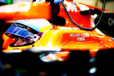 【P2速報】アロンソ9番手、トップとのタイム差縮める／F1第10戦イギリスGPフリー走行2回目