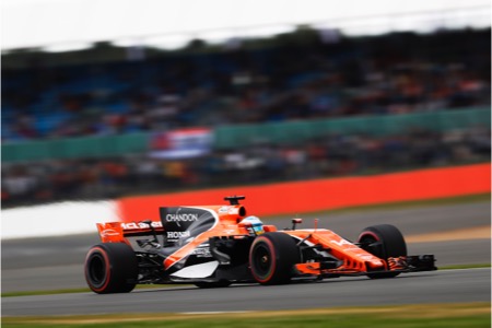 【マクラーレン・ホンダ】アロンソ「かなり満足。5グリッド降格なのでレースペースに集中」