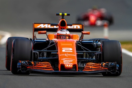 【P3結果】マクラーレン・ホンダ、予選前も好調キープ／F1第10戦イギリスGPフリー走行3回目