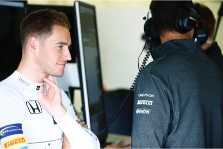 【マクラーレン・ホンダ】喜ぶバンドーン、F1で「やっと流れが変わった」