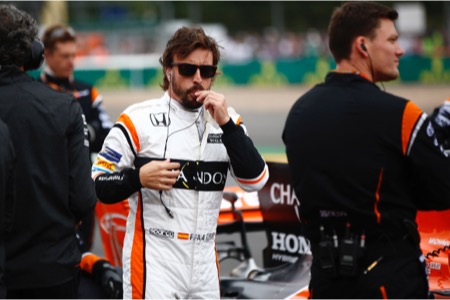 【マクラーレン・ホンダ】アロンソ「エンジンにダメージがないことを願う」