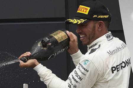 ルイス・ハミルトン「タイトル獲得のチャンスが一気に膨らんだ」