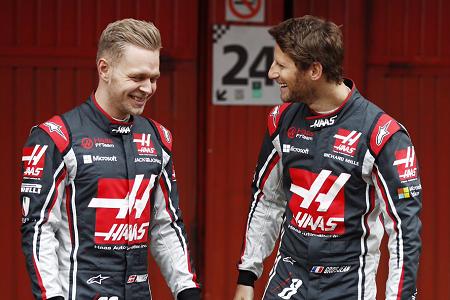 ハースF1「今の成績はグロージャンとマグヌッセンのおかげ」
