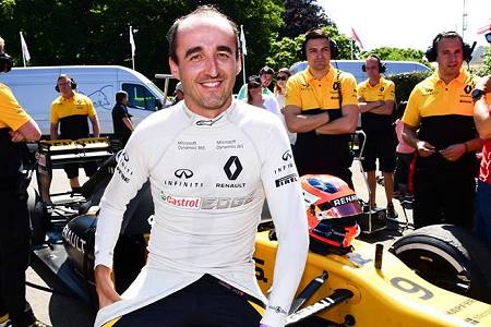 ロバート・クビサ、F1復帰に自信「失ったものを取り戻せた」