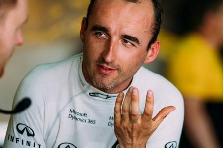 【公式】大けがからF1へ復活！ロバート・クビサ、F1公式テストに参加決定