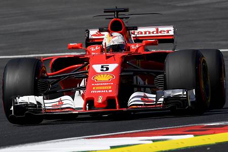 F1ハンガリーGPでの本命はフェラーリ？