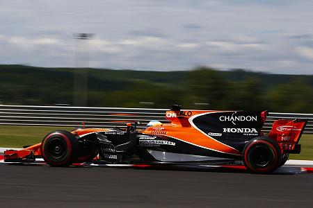 【P2レポート】ホンダ勢が連続トップ10！3強は混戦模様／F1ハンガリーGP