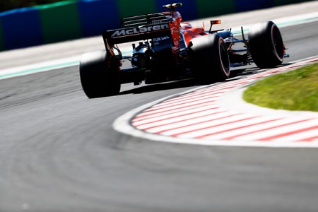 【P3結果】バンドーン6番手！アロンソも好調／F1第11戦ハンガリーGPフリー走行3回目