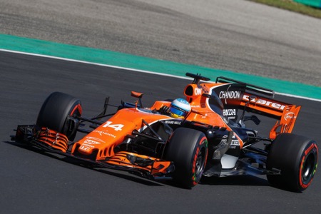 【予選Q2速報】マクラーレン・ホンダ、2台ともQ3進出！／F1第11戦ハンガリーGP予選