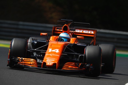 【レース速報】スタート後レッドブル同士打ち、マクラーレン・ホンダはトップ10内／F1第11戦ハンガリーGP