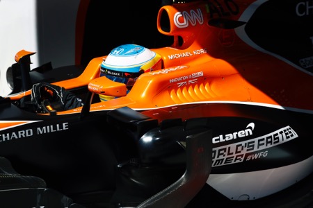 【ポイントランキング】マクラーレン・ホンダ最下位脱出、ベッテルがリード拡げる