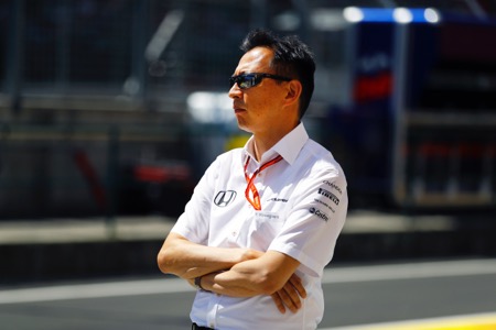 【ホンダF1】「W入賞も前半戦に満足していない。後半戦に向け開発を続ける」