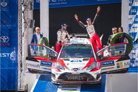 【WRC】豊田章男チーム総代表「おめでとう！ありがとう！全ては3年前、この地から始まりました」