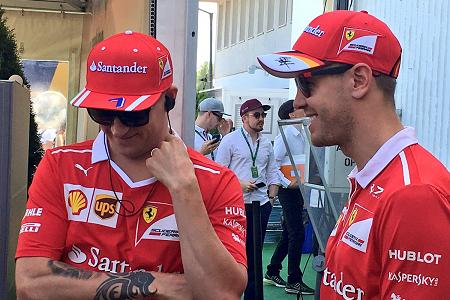 ベッテルとライコネンの残留を強く示唆したフェラーリ会長　モンツァで正式発表か