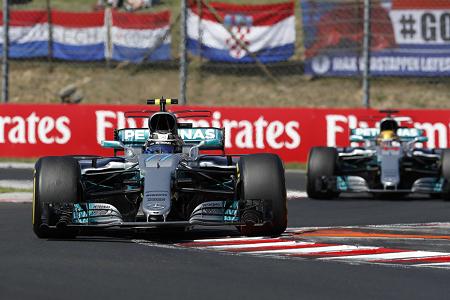 メルセデスAMGの「チームオーダー」に疑問も