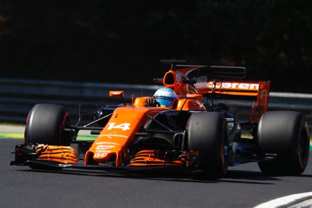 【マクラーレン・ホンダ】アロンソ「思い通りの場所にいられ、入賞目指せて良いモチベーションに」