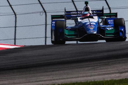 【インディカー】佐藤琢磨「3番手から5位･･･最高の結果ではないがバトルは楽しめた」