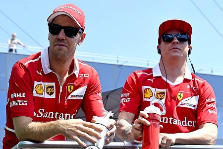 ライコネンをほめたたえるイタリアメディア「ベッテルとのコンピは夢のチーム」