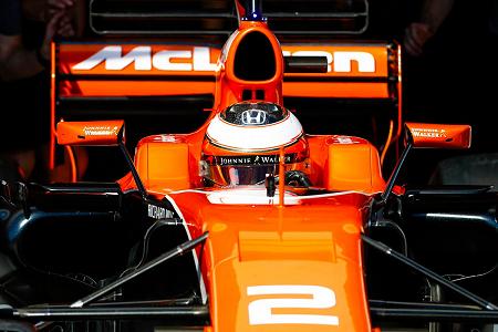 【マクラーレン・ホンダ】バンドーン「すごく生産的なテストになった」