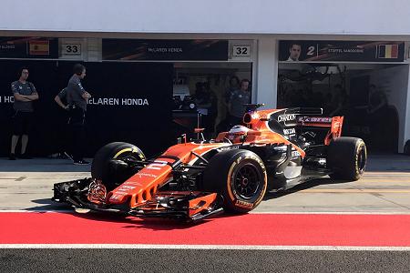 【マクラーレン・ホンダ】シャシーに新パーツ投入「非常に貴重なデータ収集ができた」