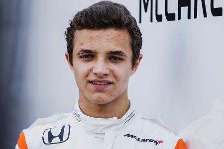 【マクラーレン・ホンダ】ランド・ノリス「すごく生産的なテストだったしいい経験になった」