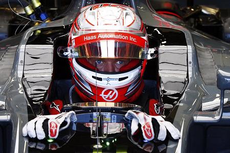 ハースF1のマグヌッセン「契約交渉に煩わされないのはうれしい」