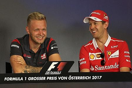 ベッテルとマグヌッセンに共通するものは？