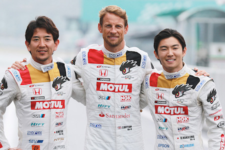 【スーパーGT】ジェンソン・バトン、鈴鹿1000km参戦直前に東京でファンイベントに参加