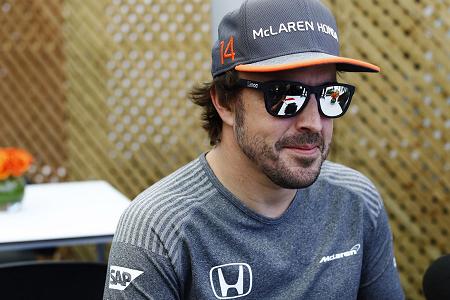 【マクラーレン・ホンダ】アロンソ「シーズン後半はポイント圏内フィニッシュを増やしたい」