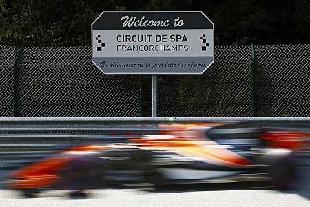 【マクラーレン・ホンダ】ベルギーのファンに楽しいレース週末を提供したい