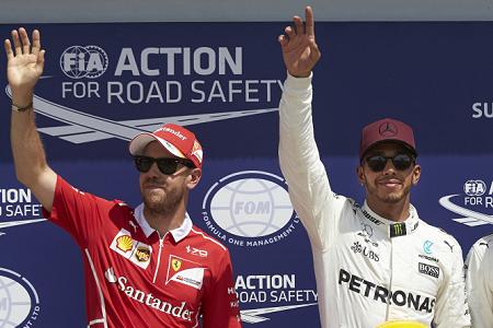 「自分たちがベッテルを助けている」とメルセデスのボス