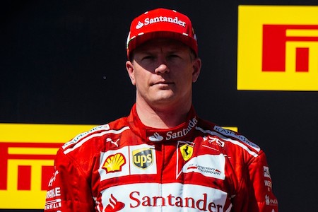 【速報】フェラーリ、キミ・ライコネンと契約更新を正式発表