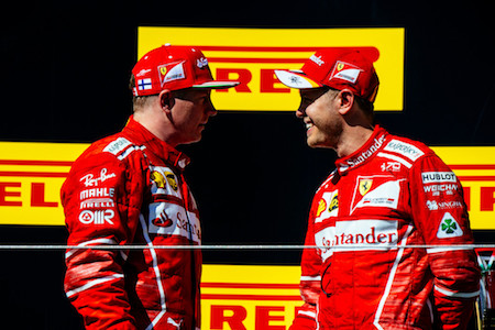 【移籍情報】フェラーリ、ベッテルも引き止めなるか？ライコネン契約更新で可能性開く