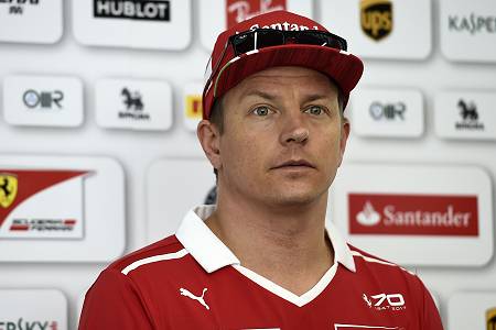 ライコネン「フェラーリとの契約更新に時間はかからなかった」