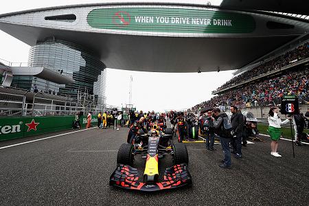 上海でのF1中国GPが継続に向けて前進