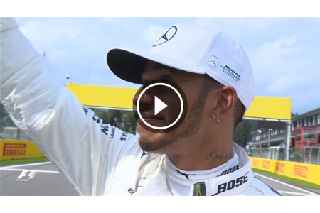 【動画】シューマッハ妻からハミルトンへ、メッセージをロス・ブラウンが伝える