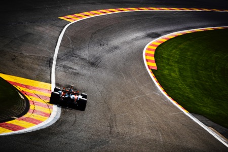 【ホンダF1】アロンソの予選アタックの最後にエネルギー回生が足りず