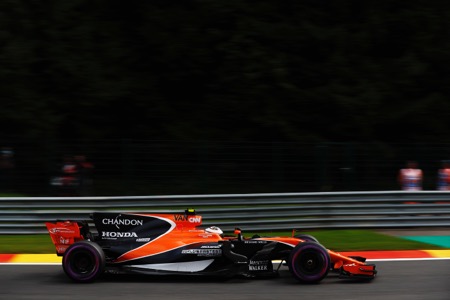 【マクラーレン・ホンダ】母国GPのバンドーン「アロンソのためにチームプレイに徹した。変わりやすい天候なら有利！」