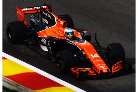 【マクラーレン・ホンダ】アロンソ「トップから1.5秒差でも“ポール”に匹敵する結果だ」