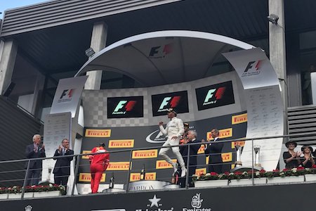 【レース結果】ハミルトン、F1参戦200戦目でポール・トゥ・ウィン／F1第12戦ベルギーGP決勝レース