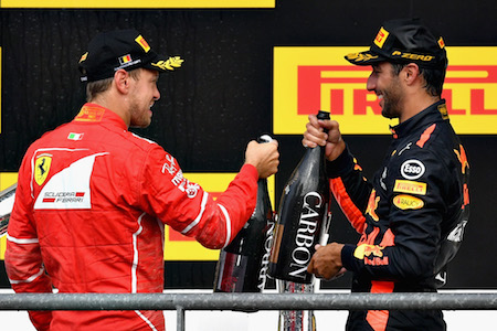 【F1契約情報】ダニエル・リカルド、フェラーリ移籍の夢消える