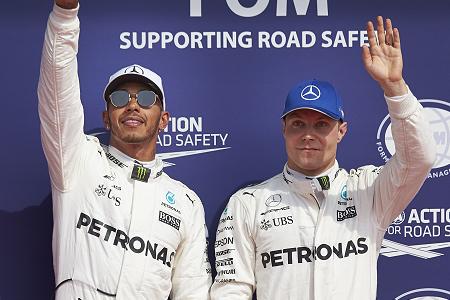 メルセデスAMG、今後はレースごとにチームオーダーを検討